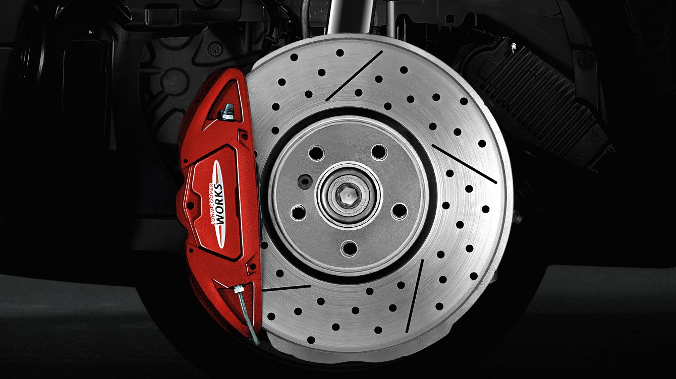 MINI – kit retrofit pentru frâne sport